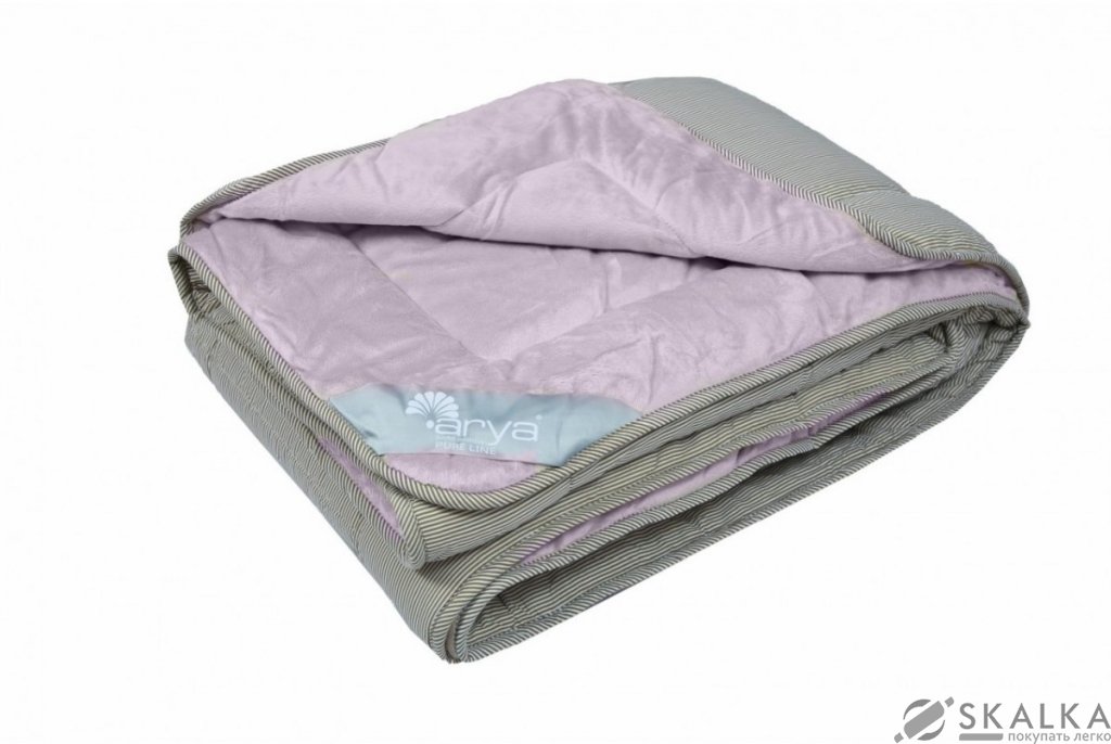 На фото Одеяло Arya Pure Line 195х215 см Sophie Pink (TR1001161)
