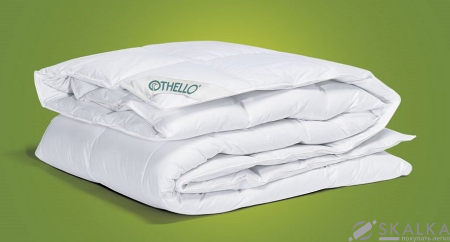На фото Одеяло Othello 155х215 см Verde (1250189)