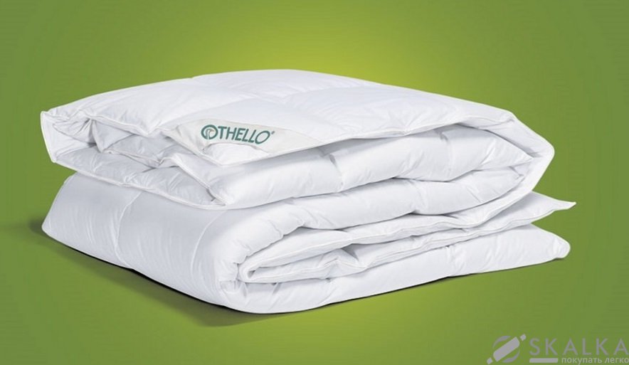 На фото Одеяло Othello 195х215 см Verde (1250190)