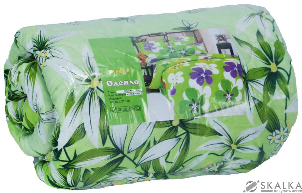 На фото Одеяло Уют Синтепон 175х205 см (211284)