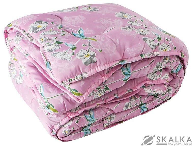 На фото Одеяло Уют Овечья шерсть 180х210 см (211710)