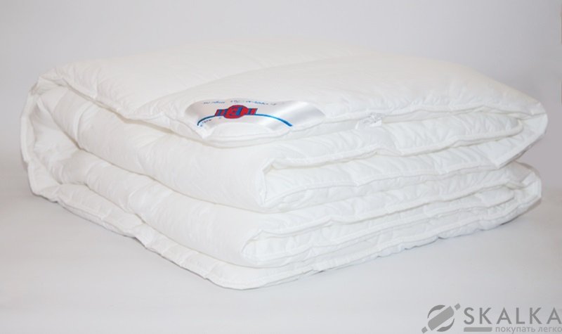 На фото Одеяло ТЕП Modal Extra QuadroAir 150х205 см Белое