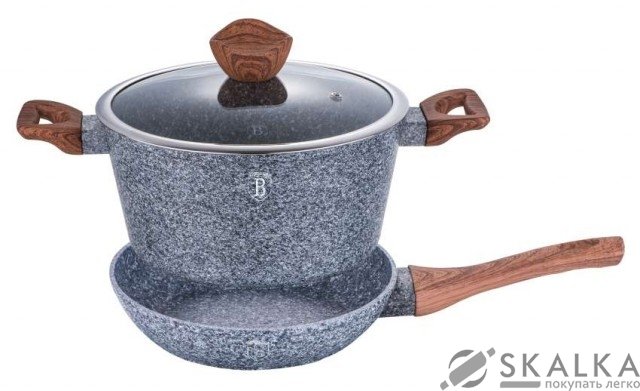 Набор посуды Berlinger Haus Forest Line 3 предмета (BH-1217) На фото Набор посуды Berlinger Haus Forest Line 3 предмета (BH-1217)