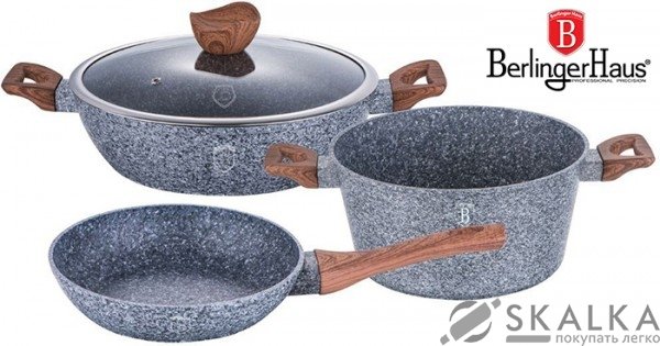 Набор посуды Berlinger Haus Forest Line 4 предмета (BH-1218) На фото Набор посуды Berlinger Haus Forest Line 4 предмета (BH-1218)