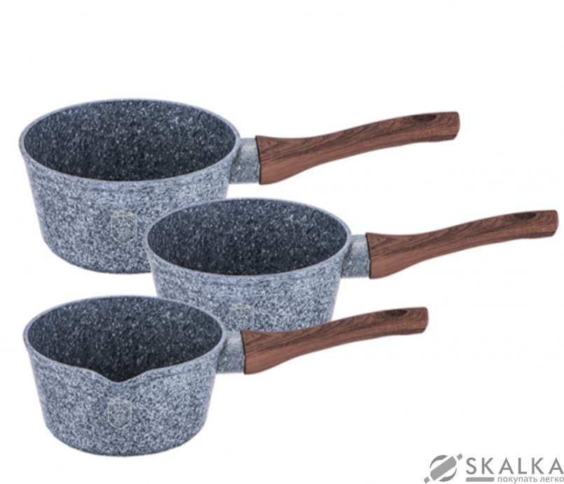 На фото Набор ковшей Berlinger Haus Forest Line 3 предмета (BH-1560)