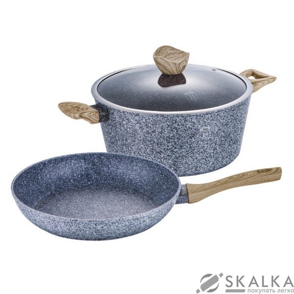 На фото Набор посуды Berlinger Haus Forest Light Brown 2 предмета (BH-1570)