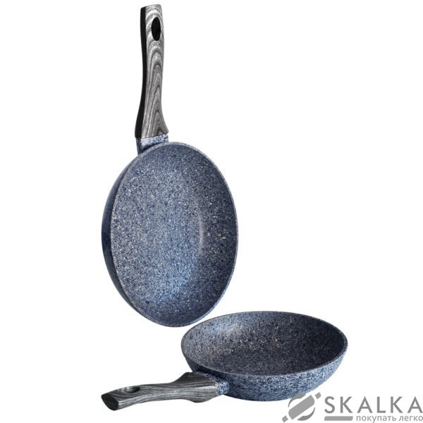 На фото Набор сковород Berlinger Haus Forest Dark Gray 2 предмета (BH-1586)
