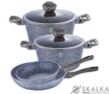 Набор посуды Berlinger Haus Forest Dark Gray 6 предметов (BH-1587) На фото Набор посуды Berlinger Haus Forest Dark Gray 6 предметов (BH-1587)