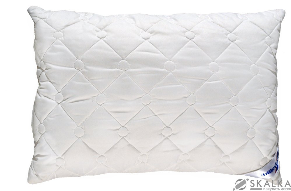 На фото Подушка Billerbeck Лотос Овечья шерсть 40х60 см (1344-15/46)