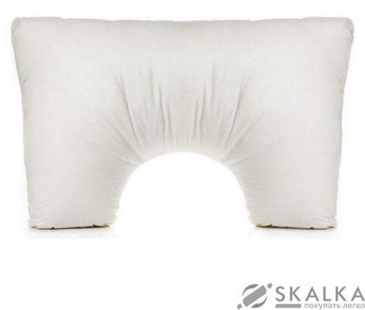 На фото Подушка ортопедическая Billerbeck Fiesta + наволочка 40х60 см Белая (1209-55/40)