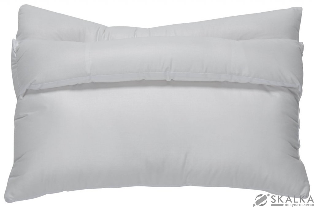 На фото Подушка ортопедическая Billerbeck Релакс 40х60 см Белая (1201-52/46)