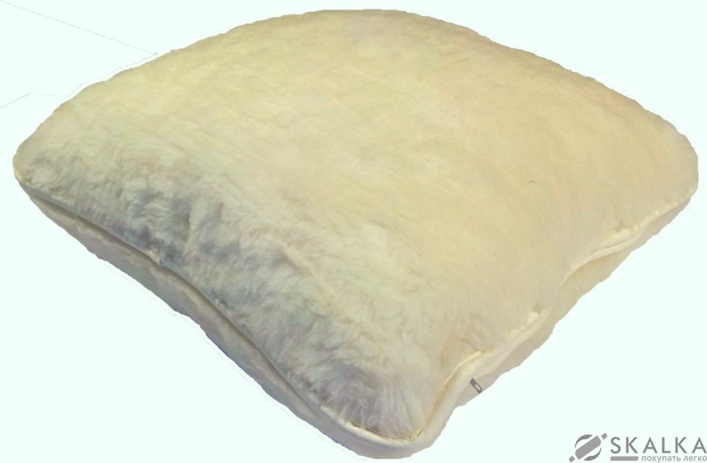 На фото Подушка декоративная Billerbeck наволочка Merino + подушка М-42 45х45 см (1209-12/42)