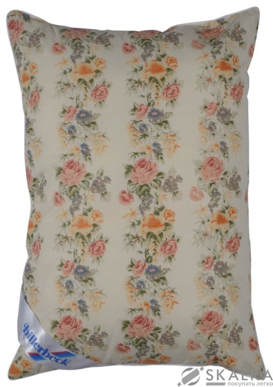 Подушка антиаллергенная Billerbeck Бетти 38х38 см Кремовая (1330-03/38) На фото Подушка антиаллергенная Billerbeck Бетти 38х38 см Кремовая (1330-03/38)