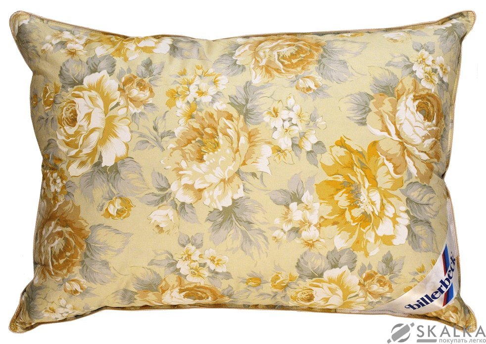 На фото Подушка Billerbeck Венеция Пух 38х38 см (1592-03/38)