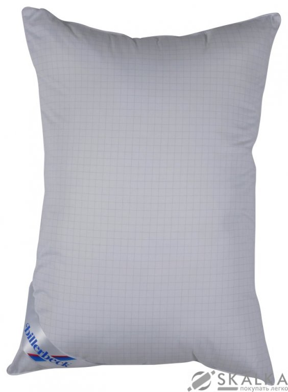 На фото Подушка антиаллергенная Billerbeck Элиза анти-стрес Микроволокно 68х68 см Белая (1309-01/68)