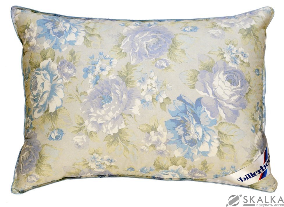 Подушка Billerbeck Карина Пух/перо 60х60 см (1552-03/60) На фото Подушка Billerbeck Карина Пух/перо 60х60 см (1552-03/60)