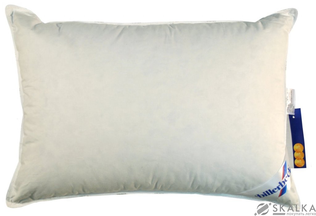 На фото Подушка Billerbeck Лада Пух/перо 50х70 см Белая (1530-01/57)
