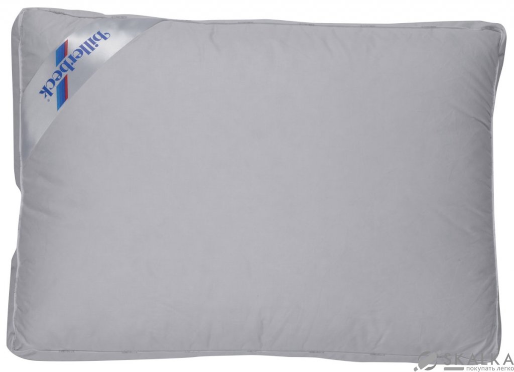 Подушка Billerbeck Лидия 3-х камерна Екстра Пух/перо 68х68 см Белая (1590-33/68) На фото Подушка Billerbeck Лидия 3-х камерна Екстра Пух/перо 68х68 см Белая (1590-33/68)