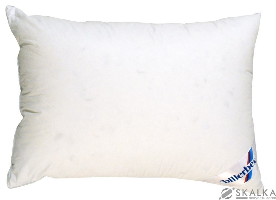 Подушка Billerbeck Марта Пух/перо 50х70 см Белая (1510-01/57) На фото Подушка Billerbeck Марта Пух/перо 50х70 см Белая (1510-01/57)