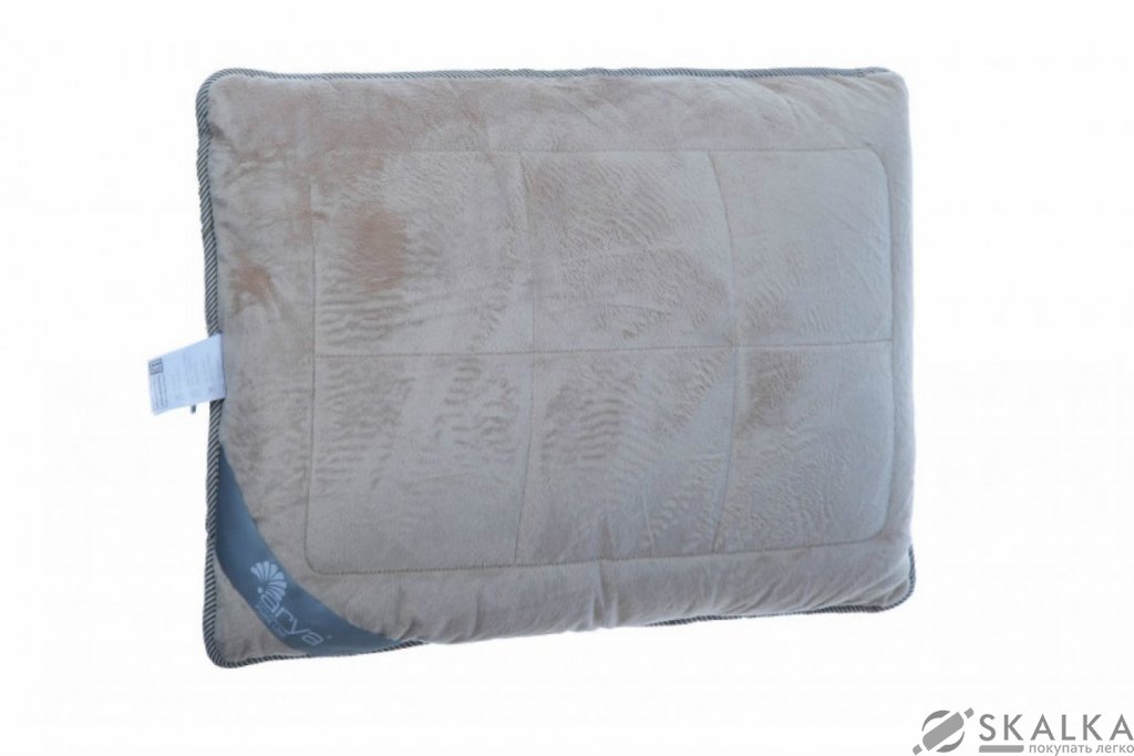 На фото Подушка Arya Pure Line 50х70 см Sophie Brown (TR1001125)