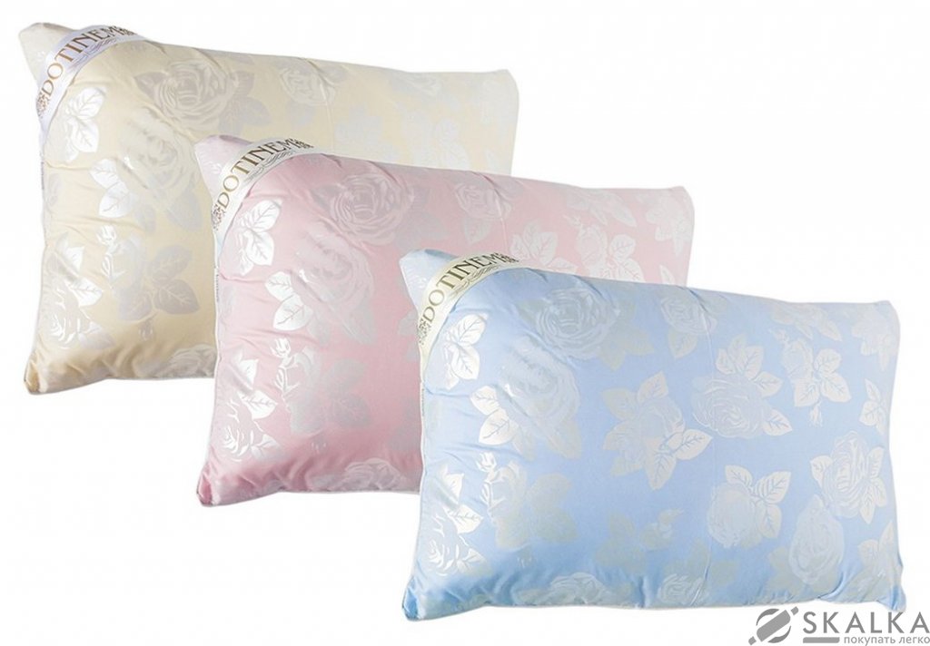 На фото Подушка Dotinem Искусственный пух 50х70 см (211036)