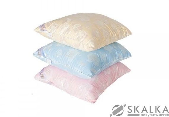 На фото Подушка Dotinem Искусственный пух 70х70 см (211037)