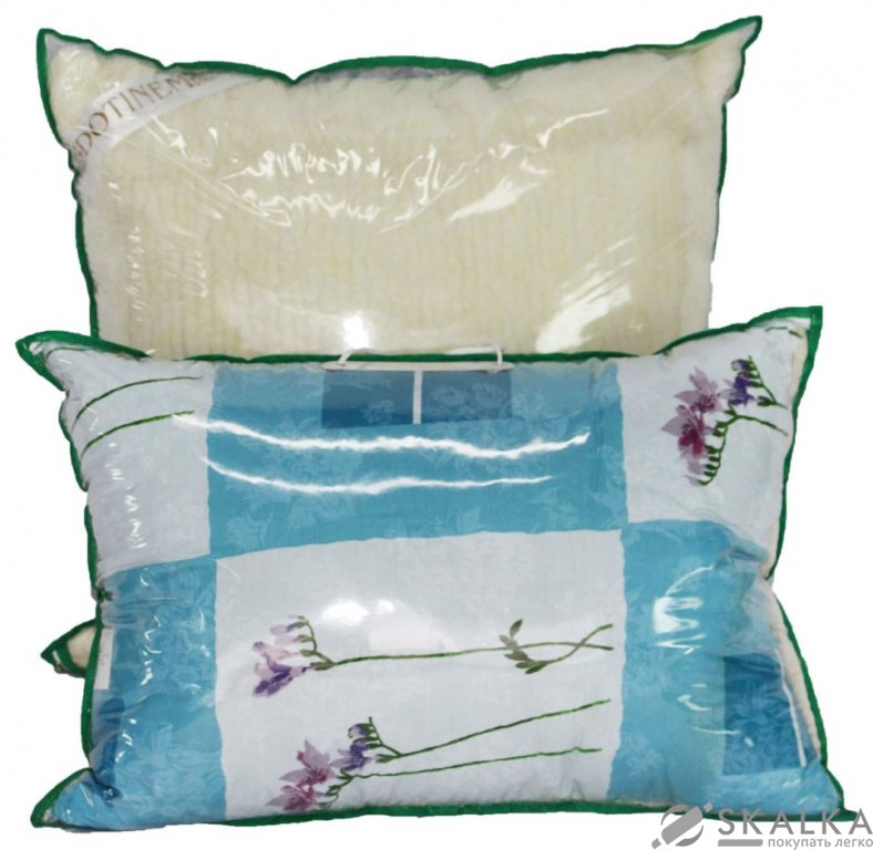 На фото Подушка Dotinem Холофайбер 50х70 см (211459)