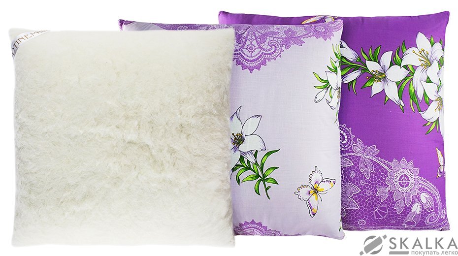 На фото Подушка Dotinem Холофайбер 70х70 см (211460)