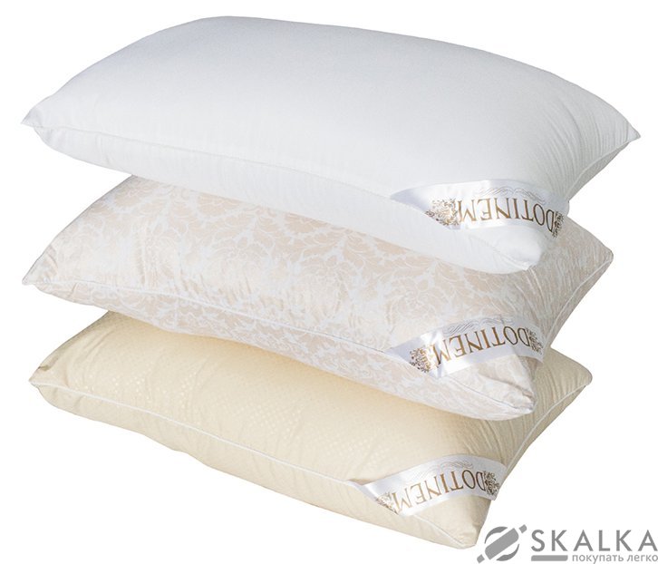 На фото Подушка Dotinem 50х70 см микрофибра Шарик Huvis (211616)