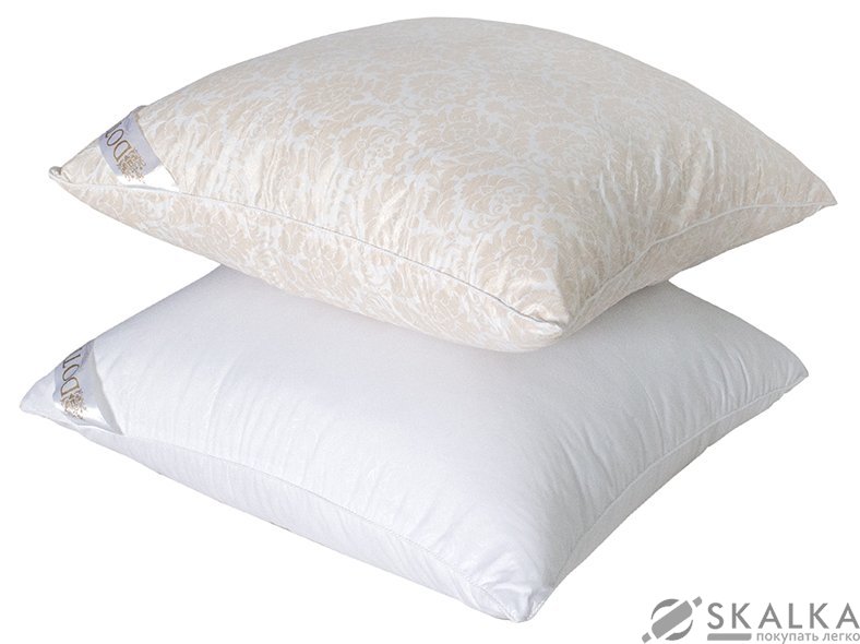 На фото Подушка Dotinem 70х70 см микрофибра Шарик Huvis (211617)