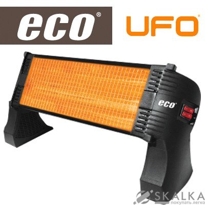 Инфракрасный обогреватель UFO ECO Mini 1500 1,5кВт (51819) На фото Инфракрасный обогреватель UFO ECO Mini 1500 1,5кВт (51819)