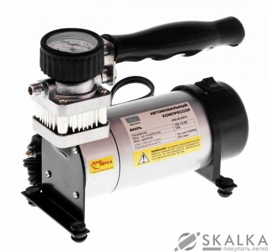 На фото Автокомпрессор Vitol Вихрь 27 л/мин (КА-В12072)