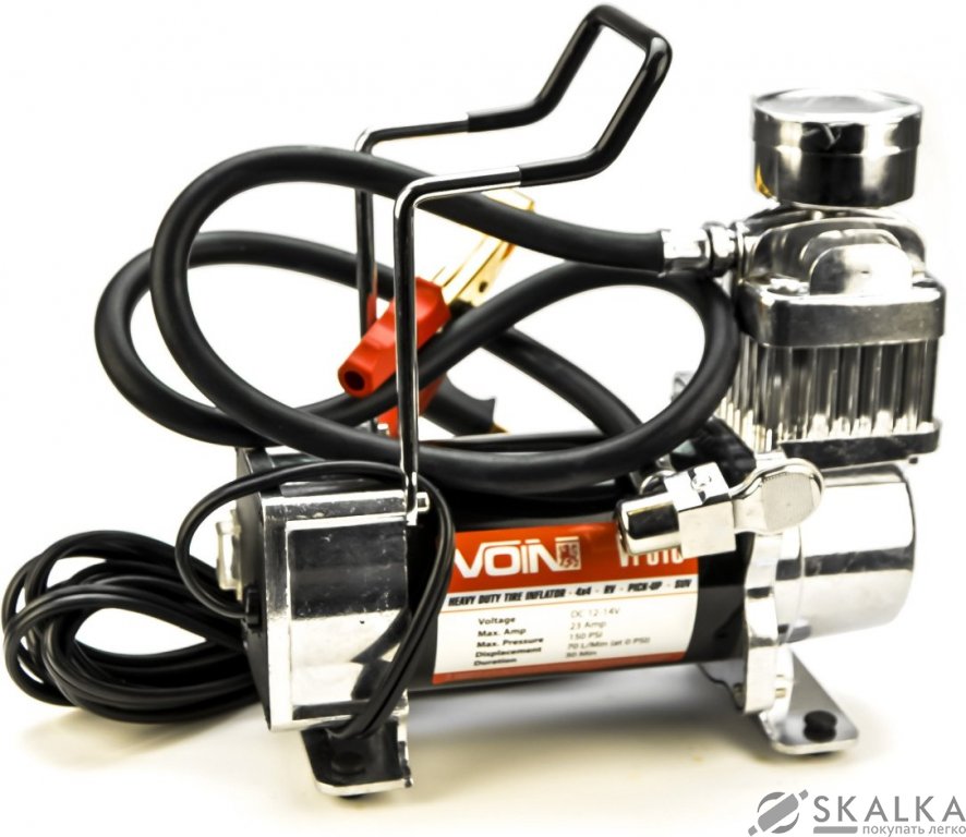 На фото Автокомпрессор Voin 70 л/мин (VP-610)