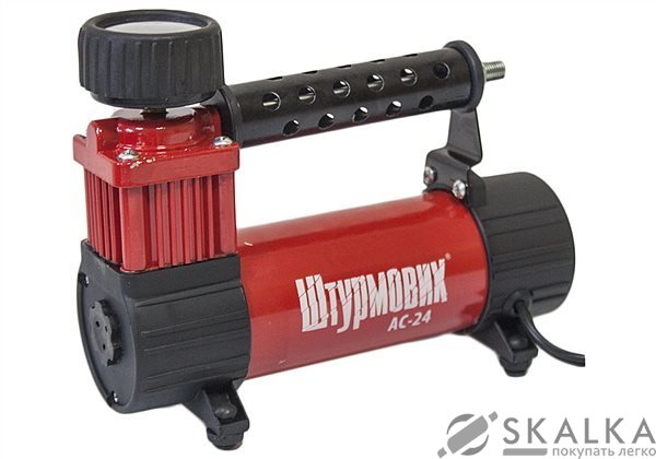 На фото Автокомпрессор Штурмовик 30 л/мин (АС-24)