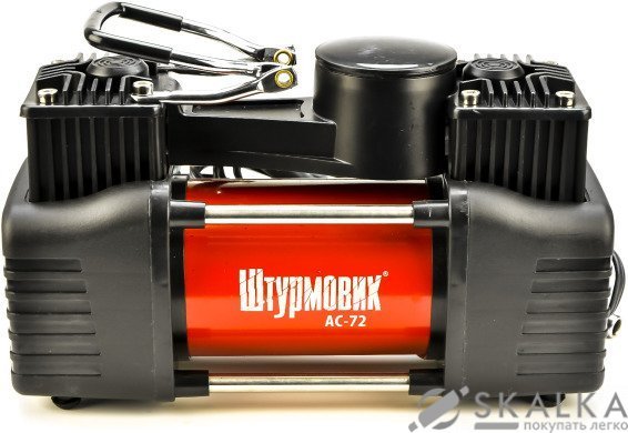 На фото Автокомпрессор Штурмовик 60 л/мин (АС-72)