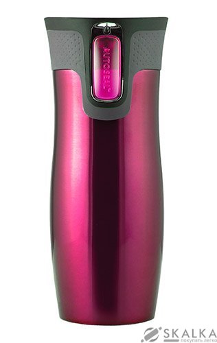 На фото Термокружка Contigo 470 мл малина (1000-0016)