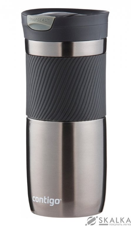На фото Термокружка Contigo Byron 470 мл стальная (1000-0329)