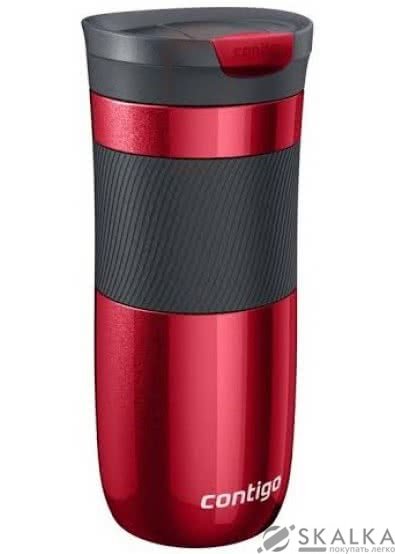 На фото Термокружка Contigo Byron 470 мл красный (1000-0577)