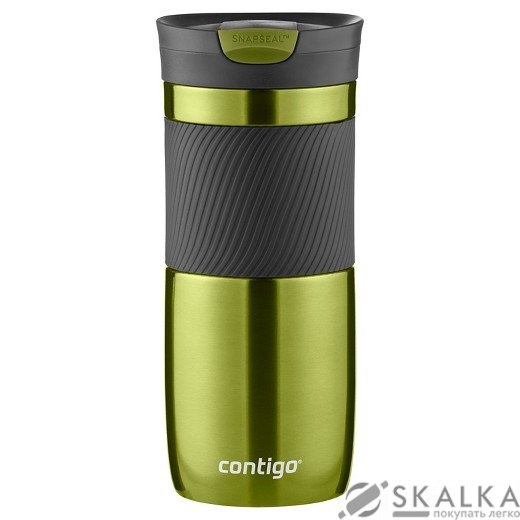 Термокружка Contigo Byron 470 мл зеленый лайм (1000-0548) На фото Термокружка Contigo Byron 470 мл зеленый лайм (1000-0548)