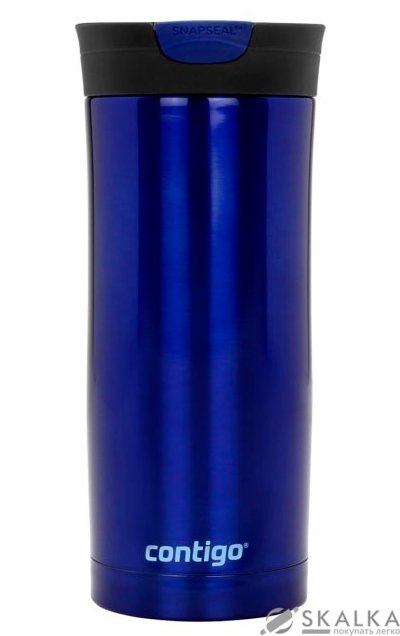 Термокружка Contigo Huron 470 мл синий (1000-0551) На фото Термокружка Contigo Huron 470 мл синий (1000-0551)