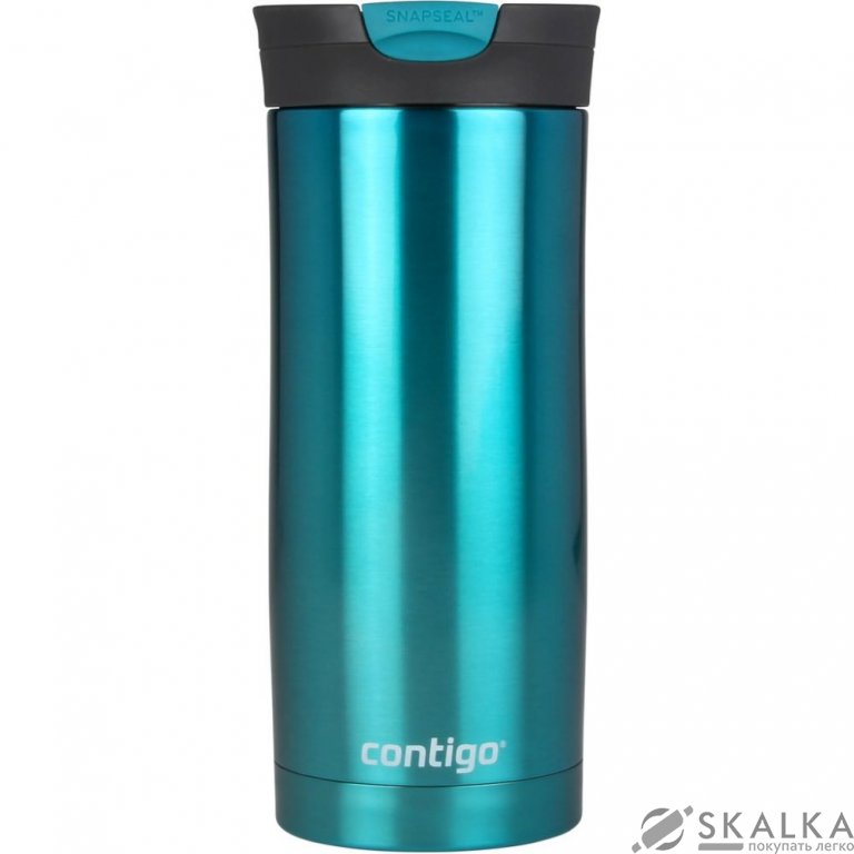 Термокружка Contigo Huron 470 мл голубой (1000-0552) На фото Термокружка Contigo Huron 470 мл голубой (1000-0552)