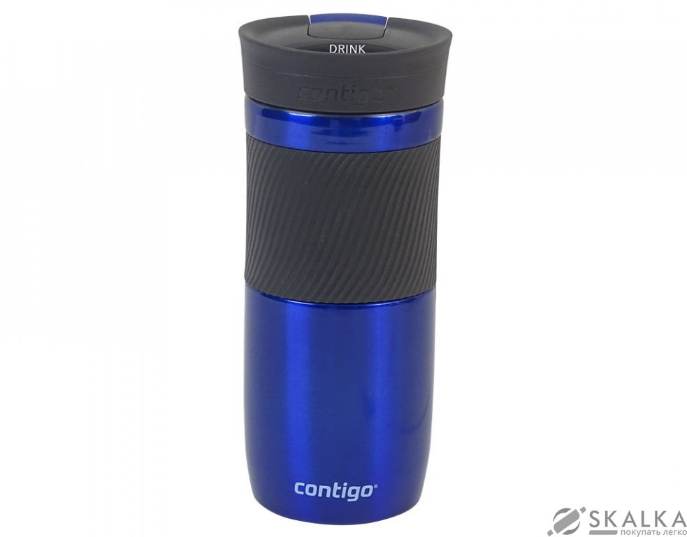 Термокружка Contigo Byron 470 мл синий (1000-0547) На фото Термокружка Contigo Byron 470 мл синий (1000-0547)