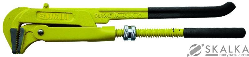 Ключ трубный 90° Sigma 2" CrV (4102231) На фото Ключ трубный 90° Sigma 2" CrV (4102231)