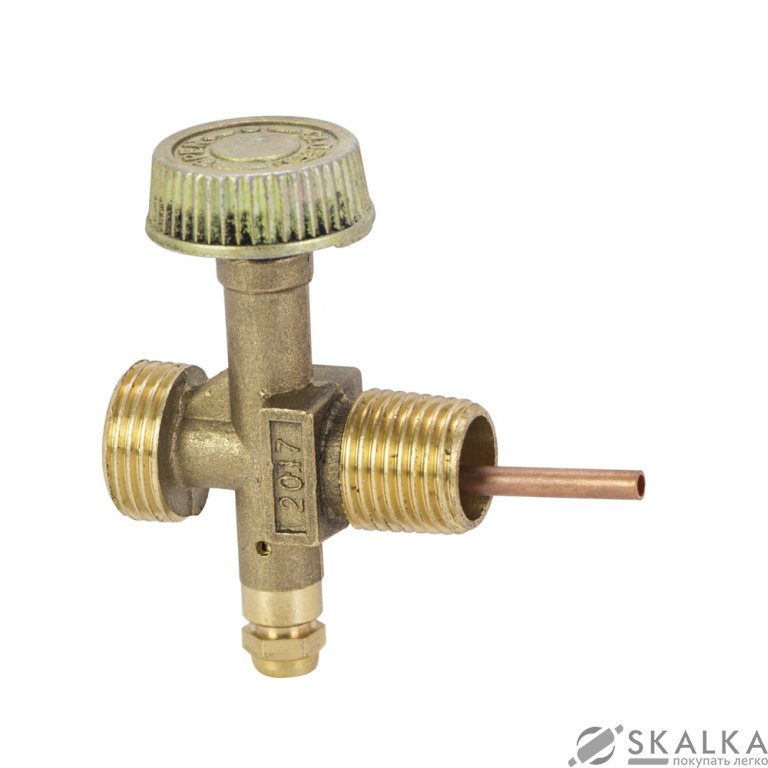 На фото Вентиль Sigma для комплекта газового (2903321)