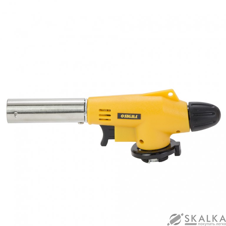 На фото Горелка газовая Sigma с пьезоподжигом (2901401)