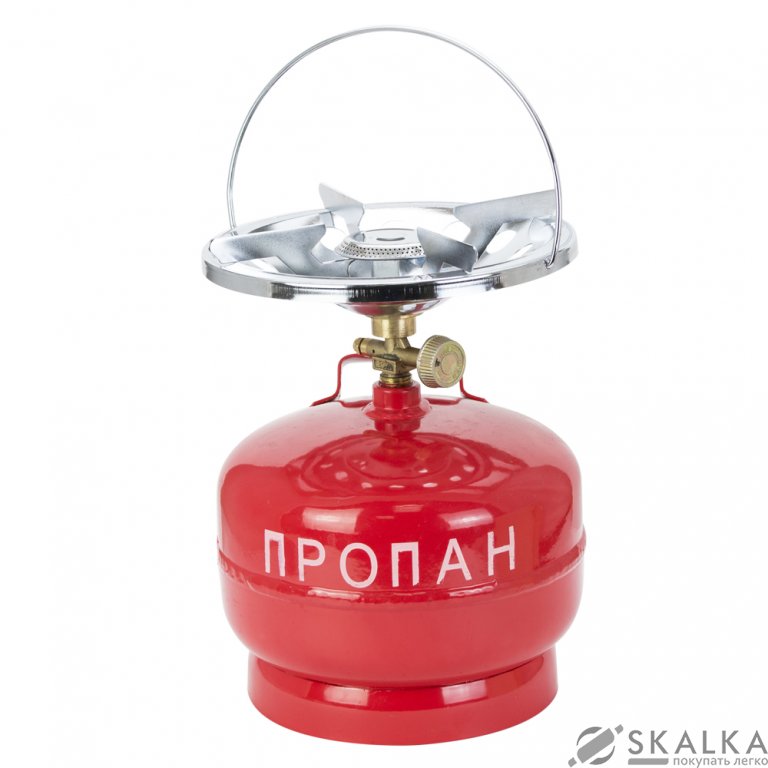 На фото Комплект газовый Sigma кемпинг 5л (2903211)