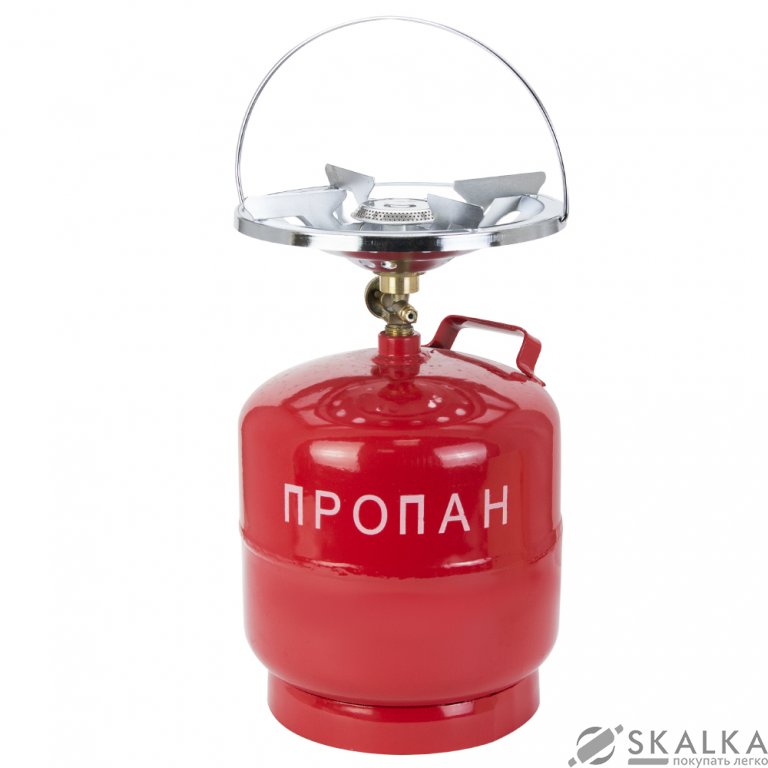 Комплект газовый Sigma кемпинг 8л (2903221) На фото Комплект газовый Sigma кемпинг 8л (2903221)