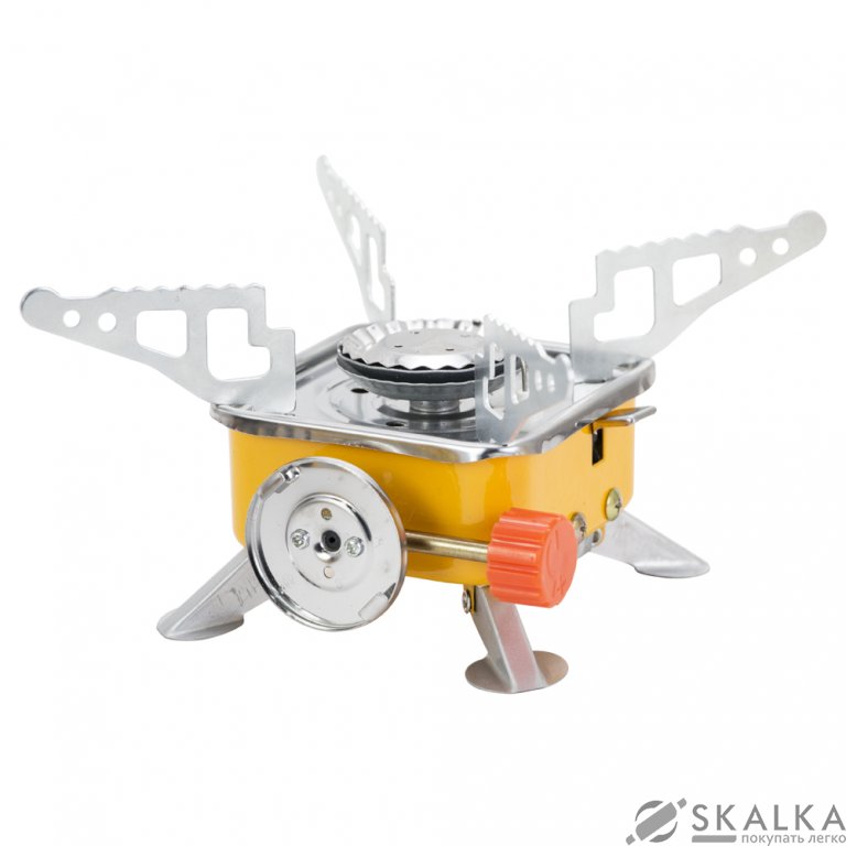 На фото Плита газовая Sigma с пьезоподжигом (2903531)