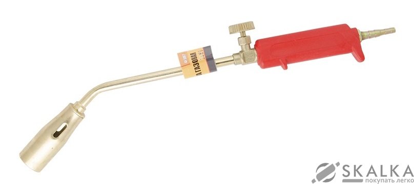 На фото Горелка газовая колокол трапеция Mastertool Ø 30 мм 300 мм (44-5002)