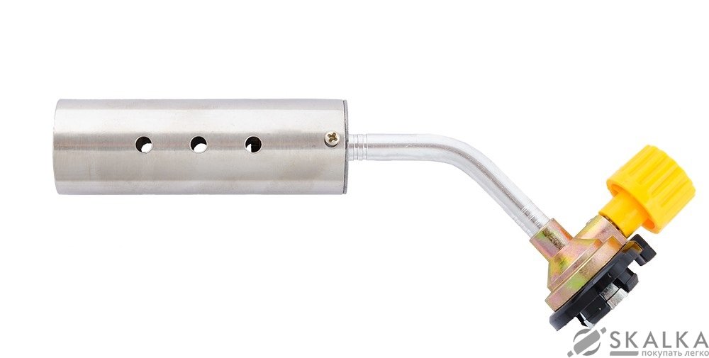 Горелка Mastertool для газового баллона Вега Ø 32 мм 1300*С (44-5022) На фото Горелка Mastertool для газового баллона Вега Ø 32 мм 1300*С (44-5022)